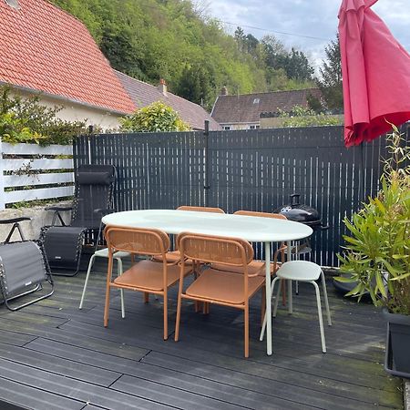 Agréable maison 3* en bord de mer Dieppe Extérieur photo