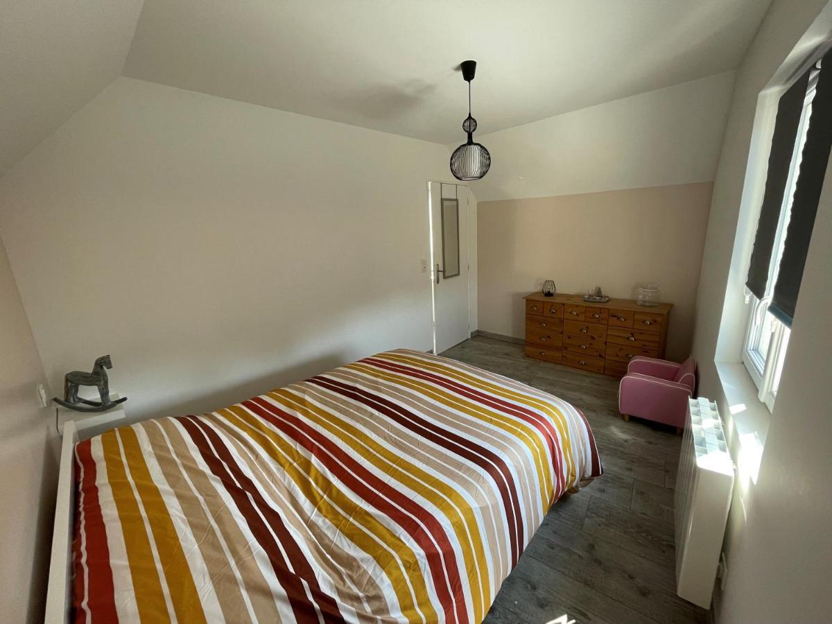 Agréable maison 3* en bord de mer Dieppe Extérieur photo