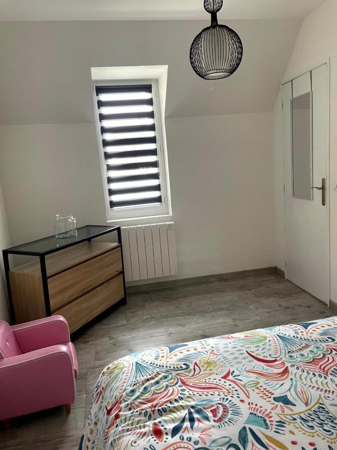 Agréable maison 3* en bord de mer Dieppe Extérieur photo