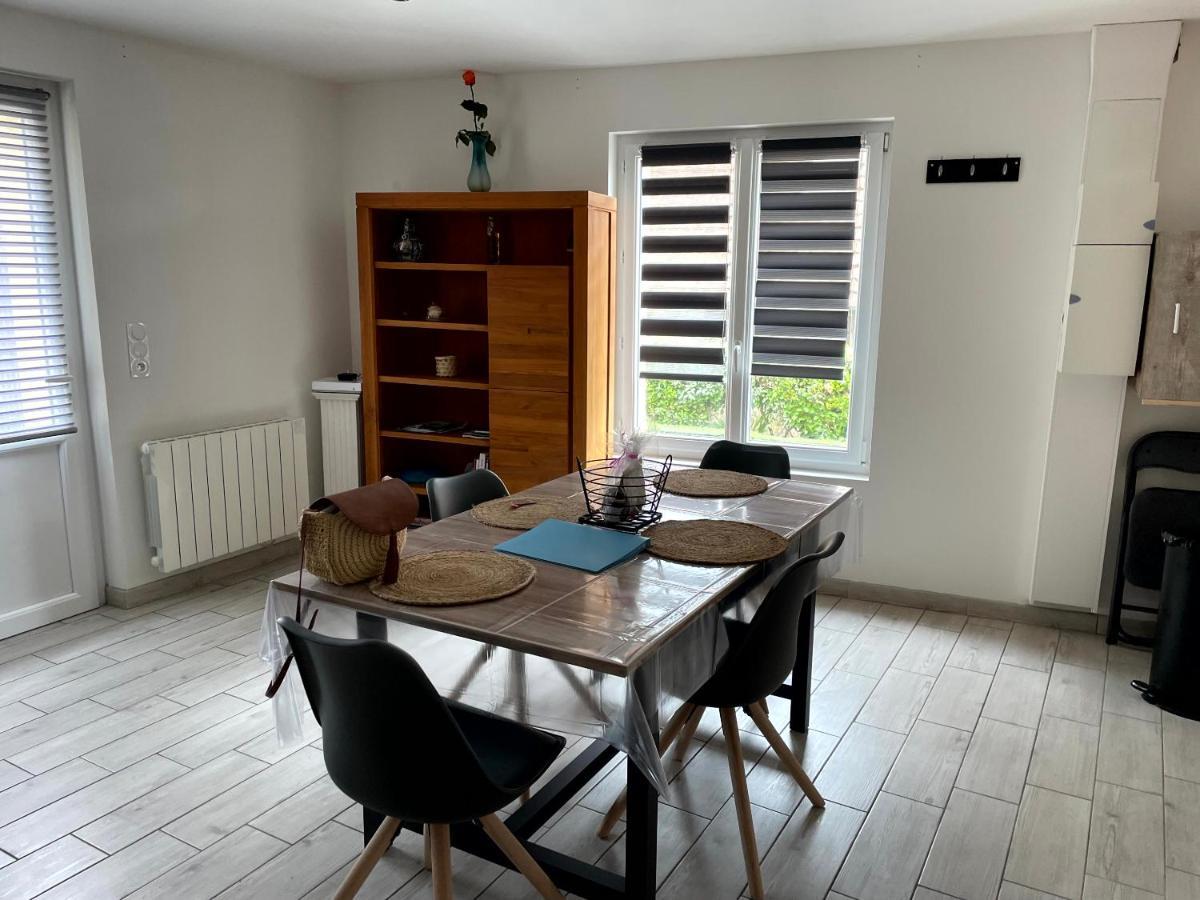 Agréable maison 3* en bord de mer Dieppe Extérieur photo