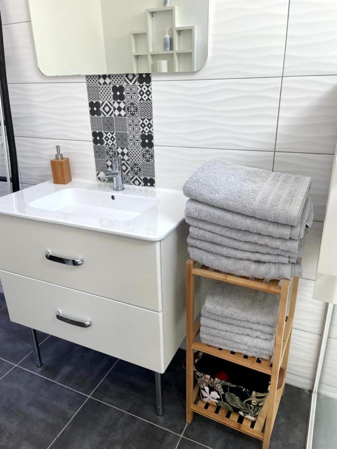 Agréable maison 3* en bord de mer Dieppe Extérieur photo
