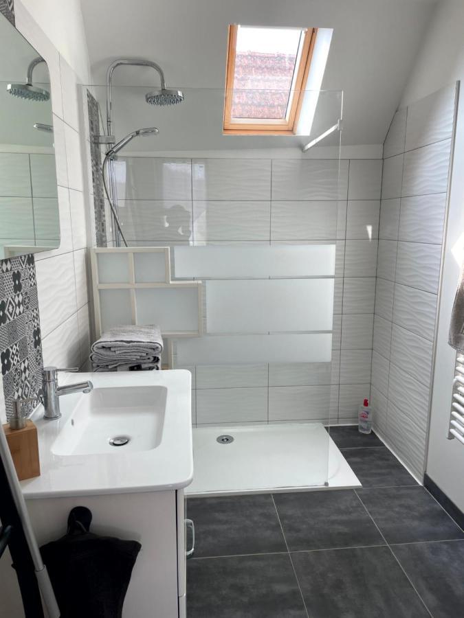 Agréable maison 3* en bord de mer Dieppe Extérieur photo