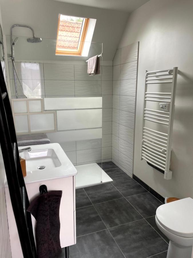 Agréable maison 3* en bord de mer Dieppe Extérieur photo