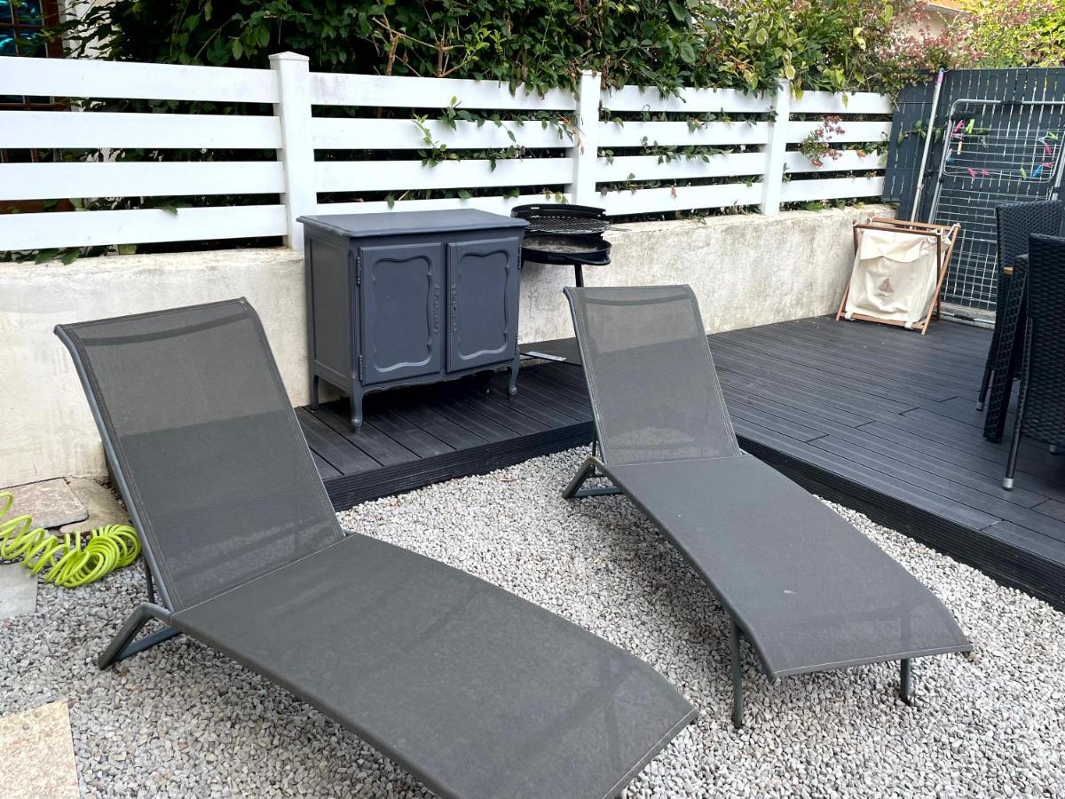 Agréable maison 3* en bord de mer Dieppe Extérieur photo