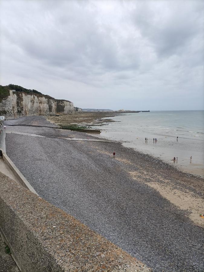 Agréable maison 3* en bord de mer Dieppe Extérieur photo