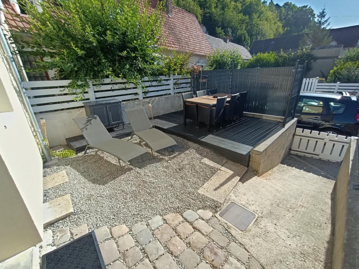 Agréable maison 3* en bord de mer Dieppe Extérieur photo