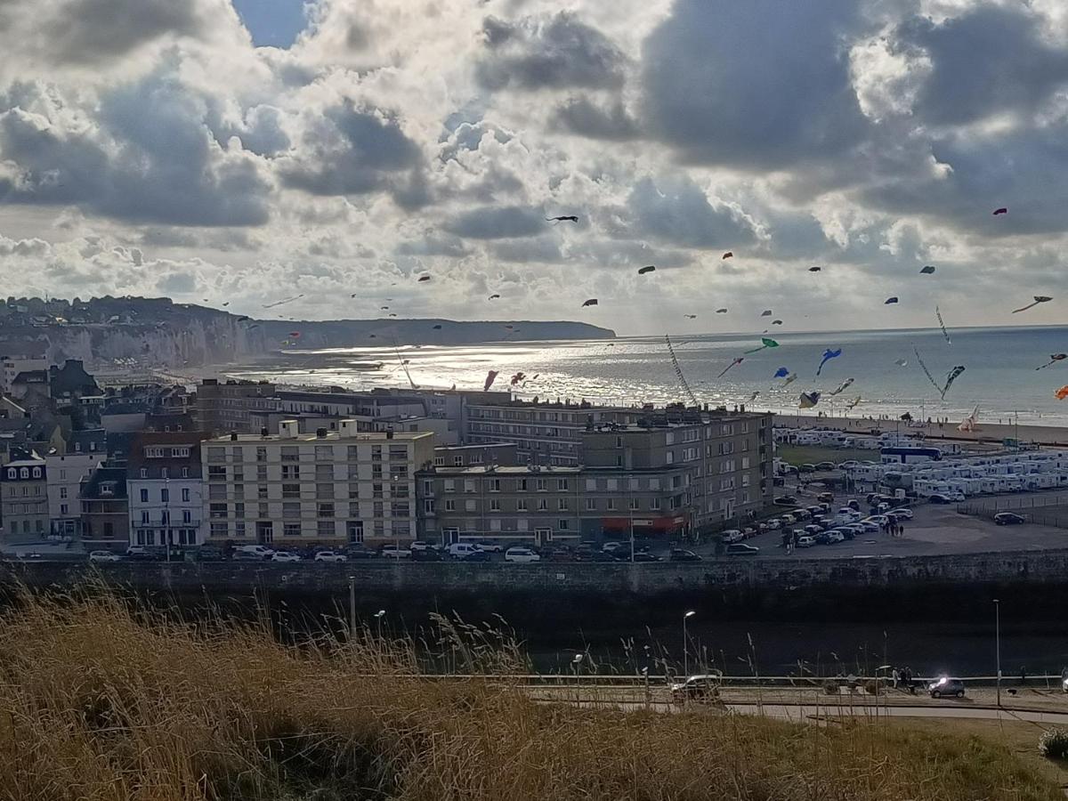 Agréable maison 3* en bord de mer Dieppe Extérieur photo