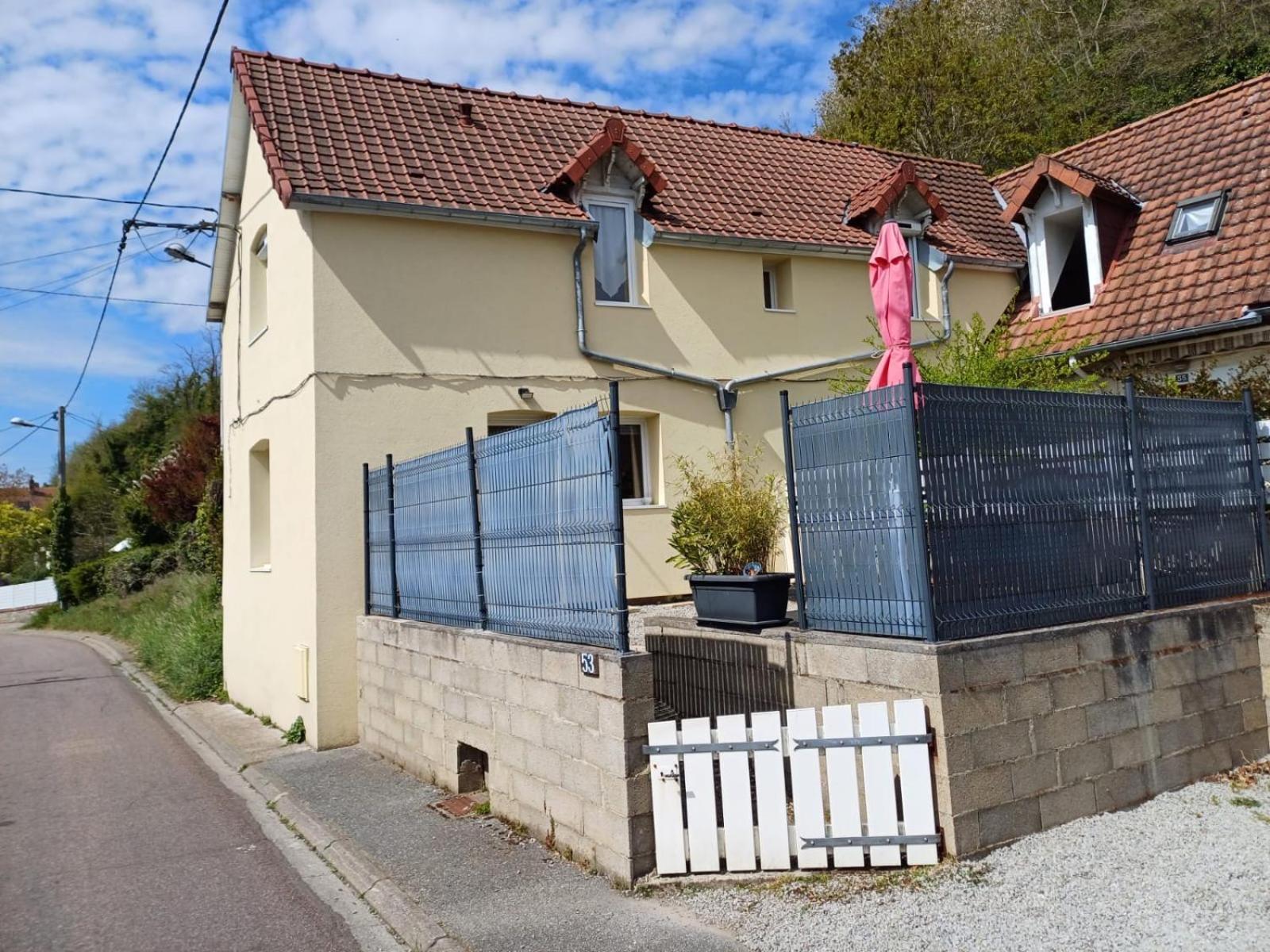 Agréable maison 3* en bord de mer Dieppe Extérieur photo